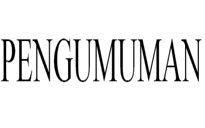 PENGUMUMAN